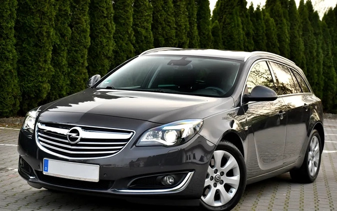 Opel Insignia cena 35900 przebieg: 199000, rok produkcji 2014 z Czarna Woda małe 781